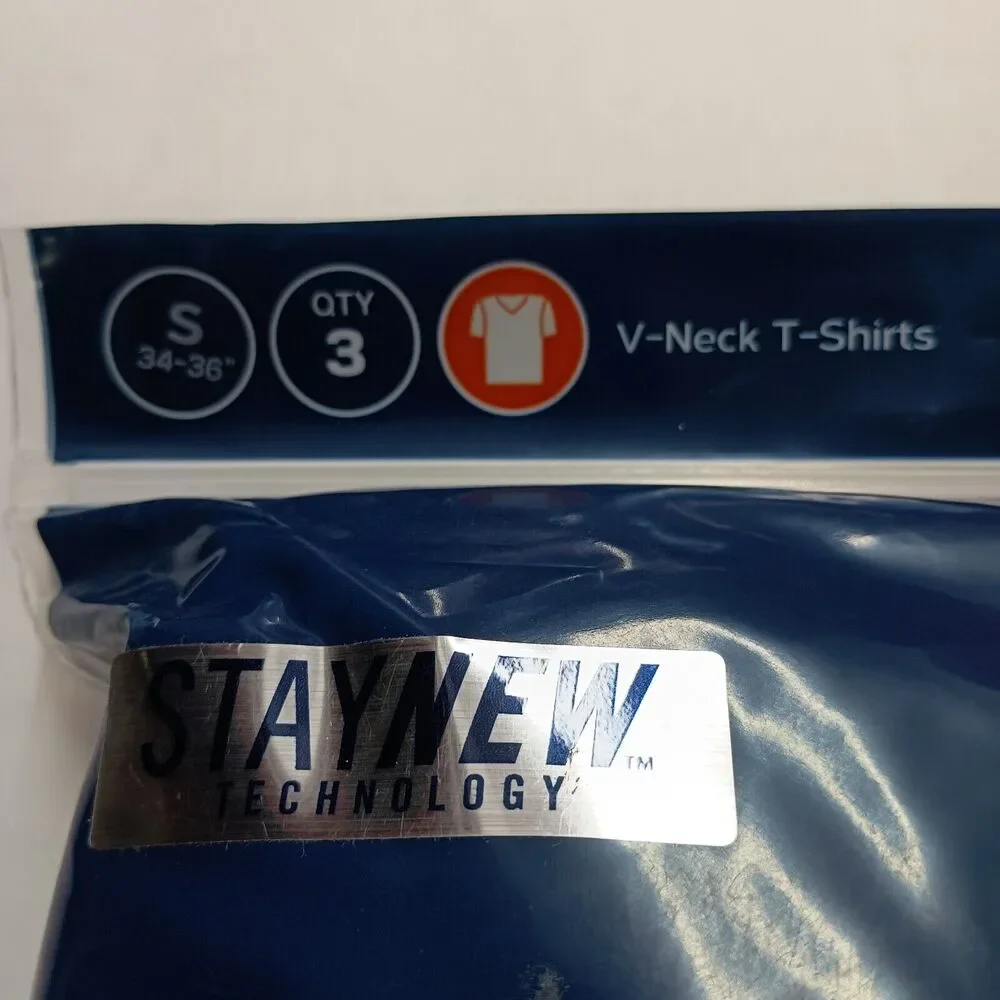 Jockey V-Neck T-Shirts‎